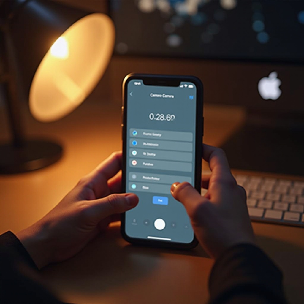 Fotoaparát na iPhonu se neotáčí