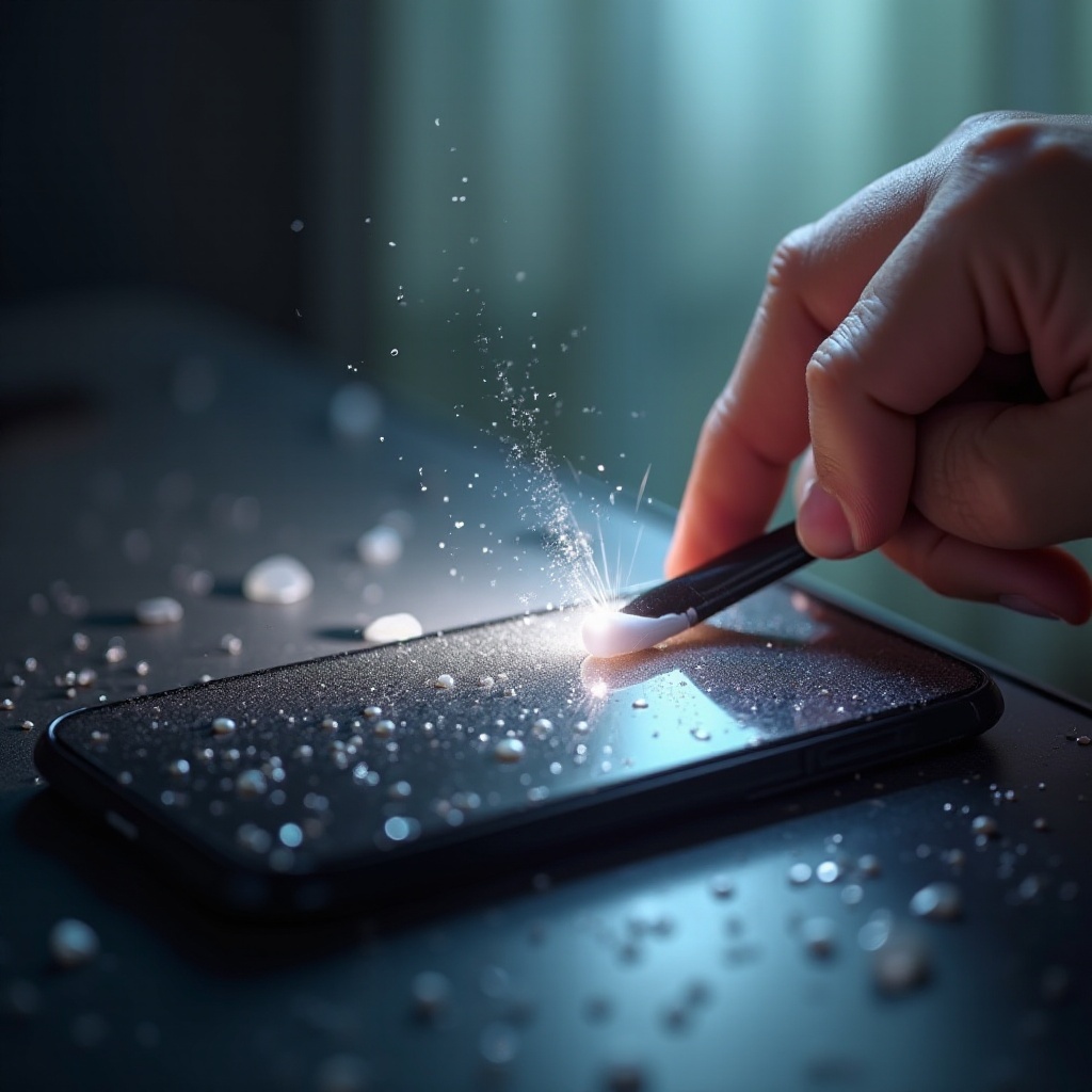 jak wyczyścić głośniki telefonu