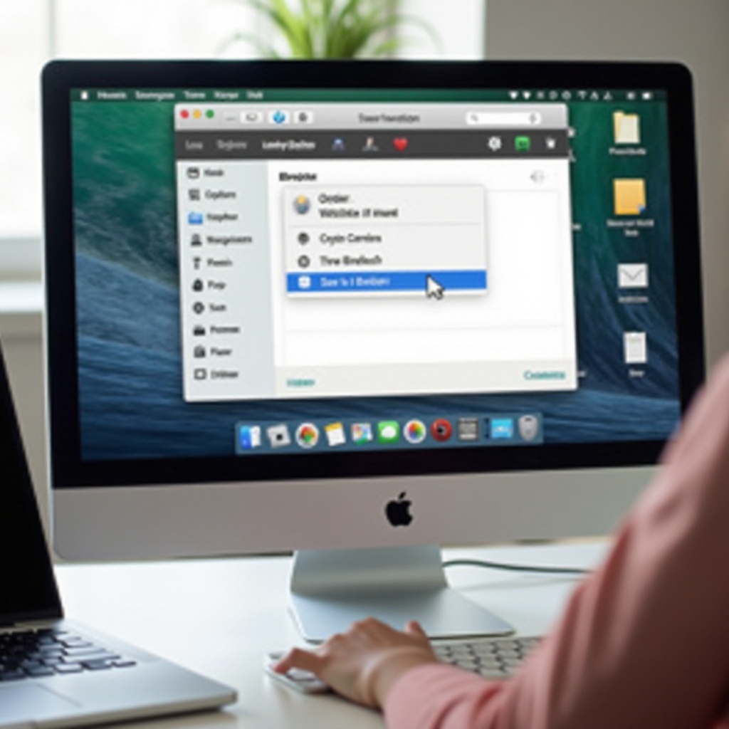 как добавить сайт в избранное на Mac