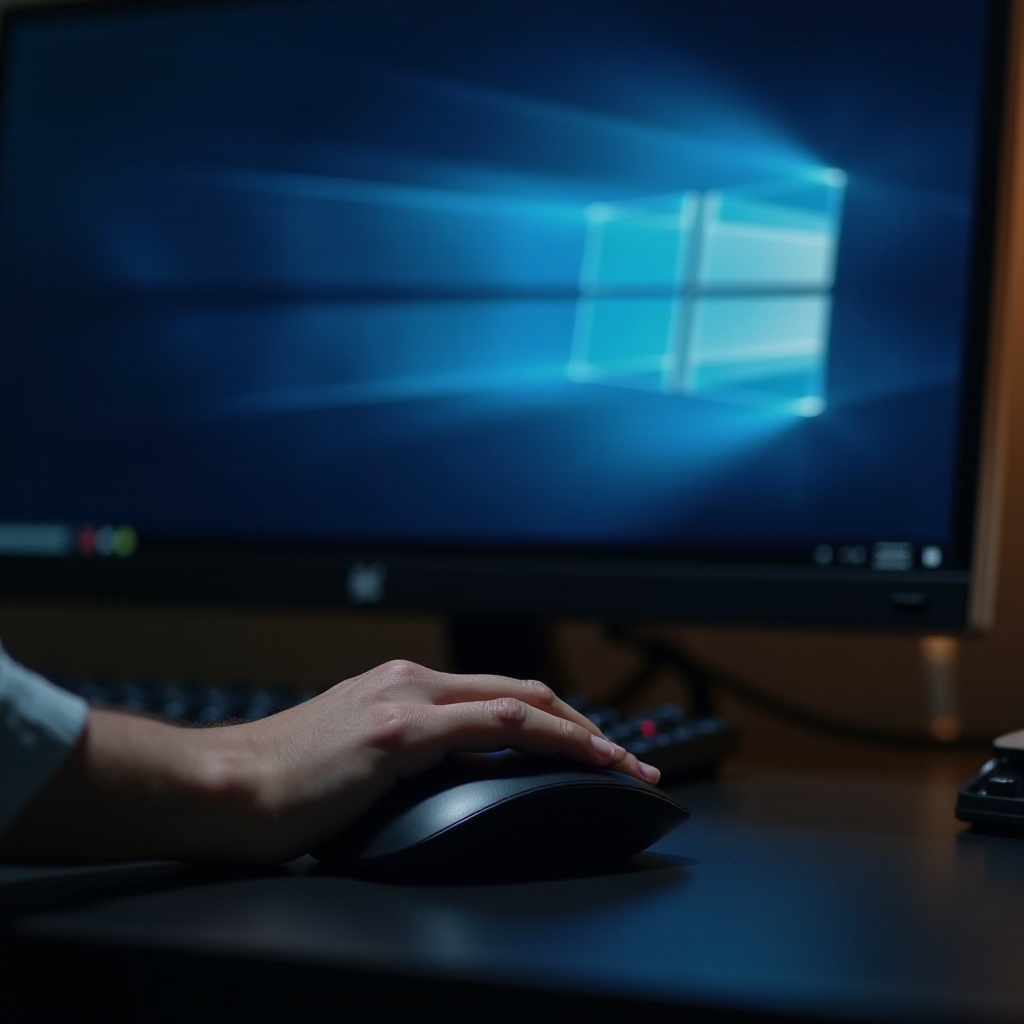 bezdrátová myš nefunguje ve Windows 11