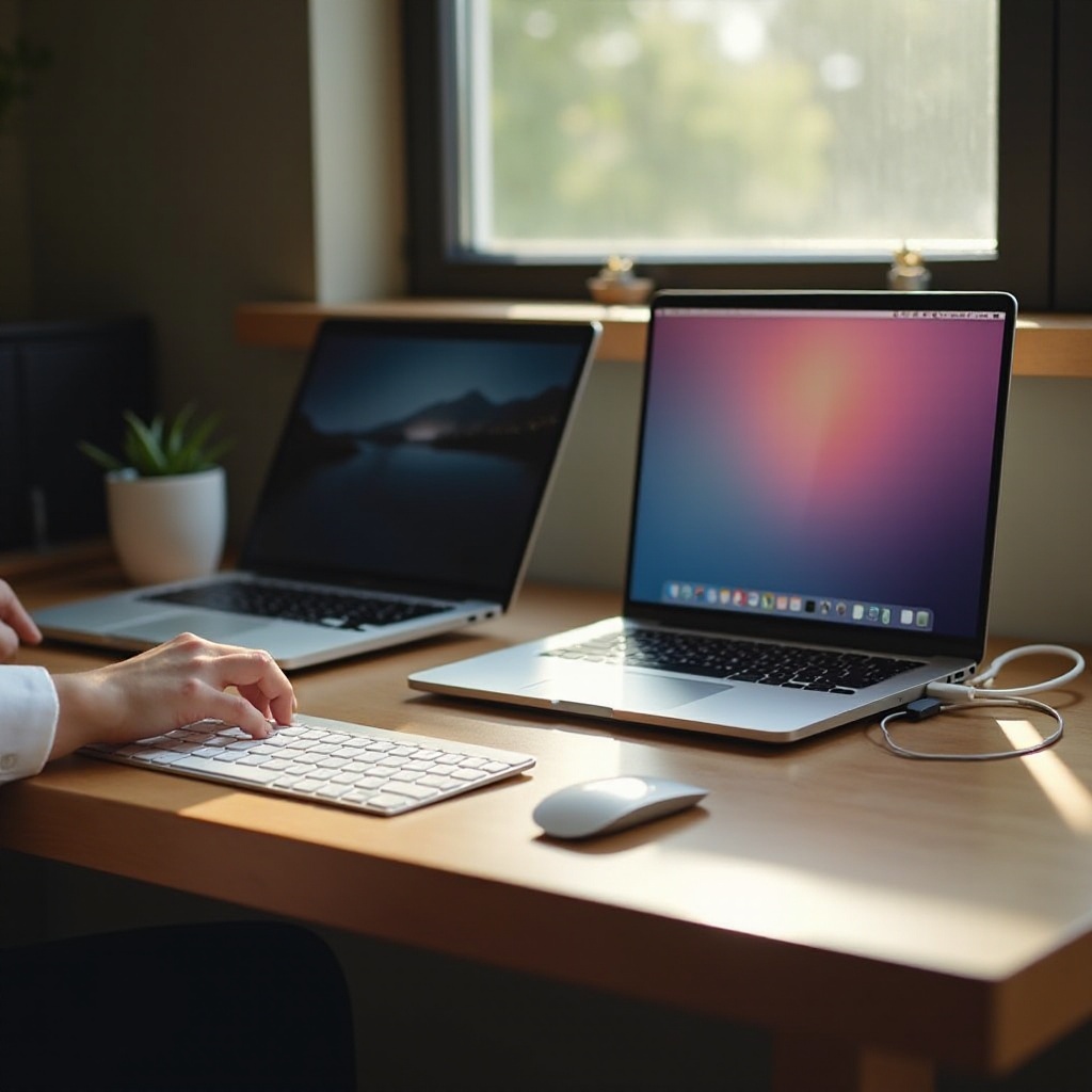 how to open macbook pro without touching screen