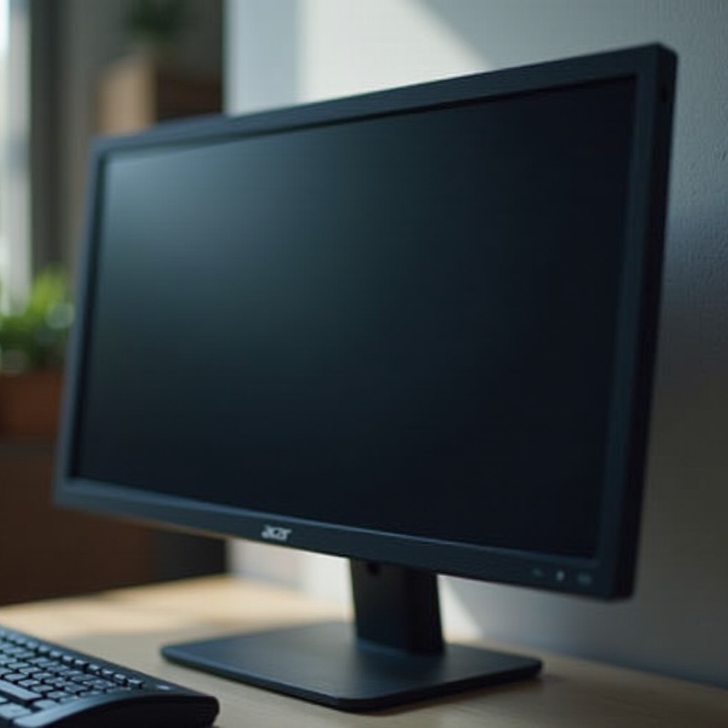 монитор Acer се не укључује