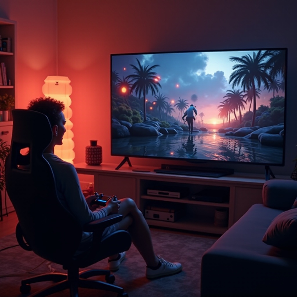 najlepszy telewizor do PS4