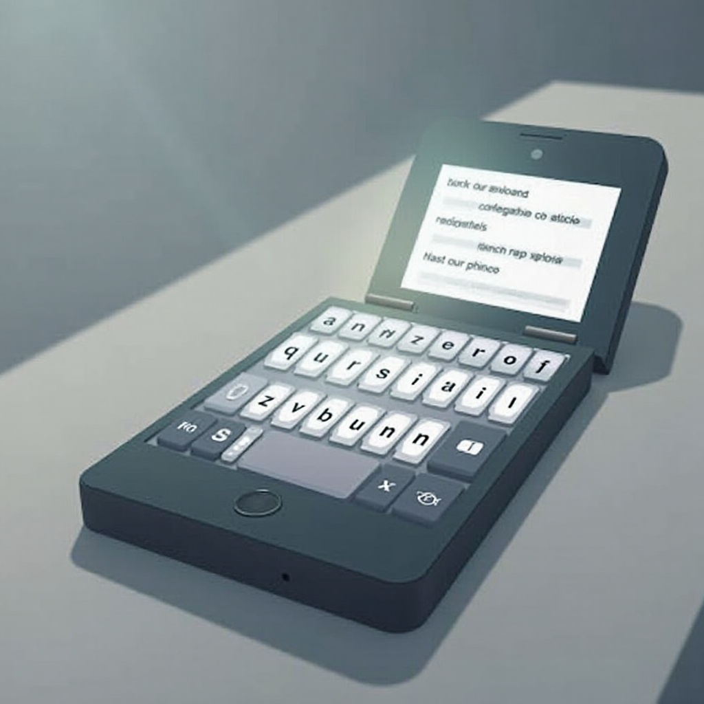 как изменить шрифт клавиатуры на Android