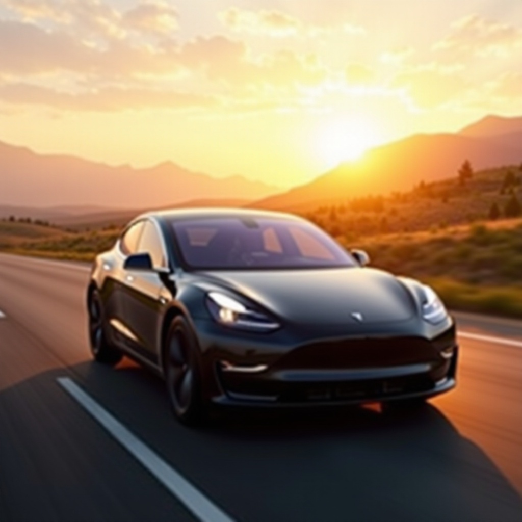 ile mil wytrzymuje tesla model 3