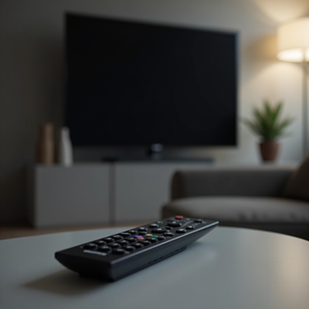 doar butonul de pornire funcționează pe telecomanda Samsung TV