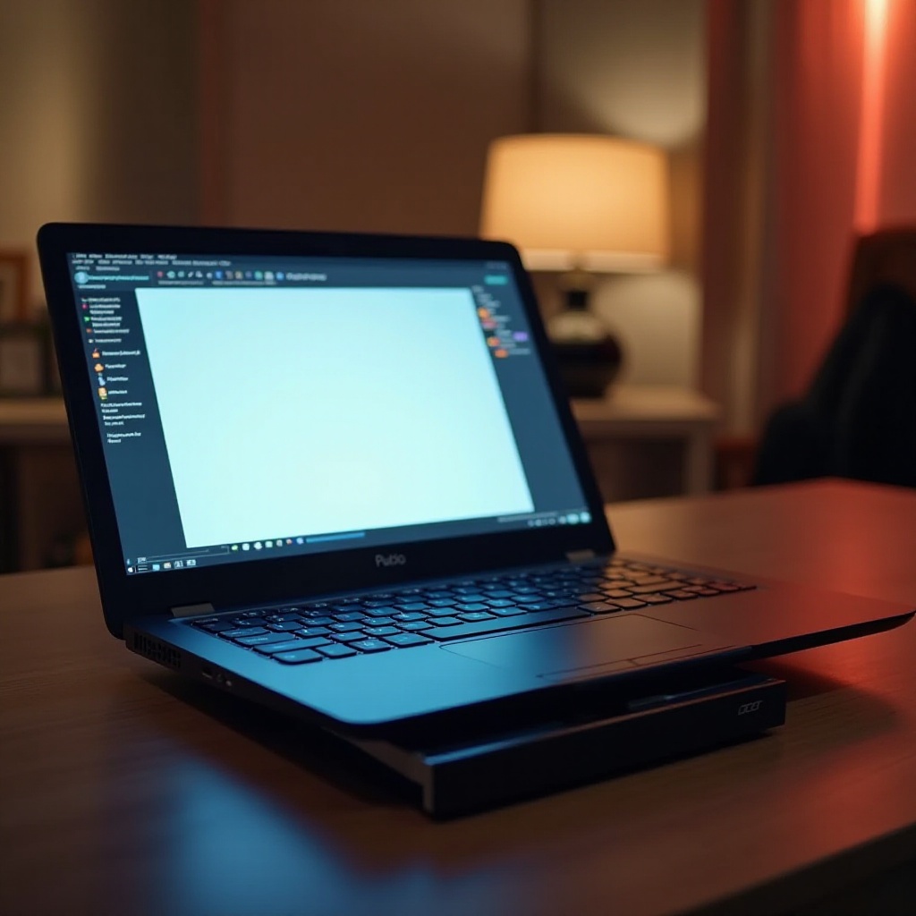 laptop Acer Aspire z napędem DVD