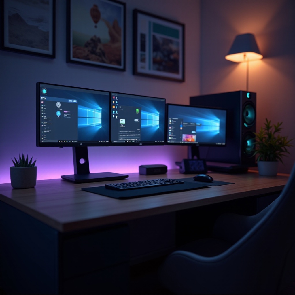 најбољи десктоп рачунар за 3 монитора