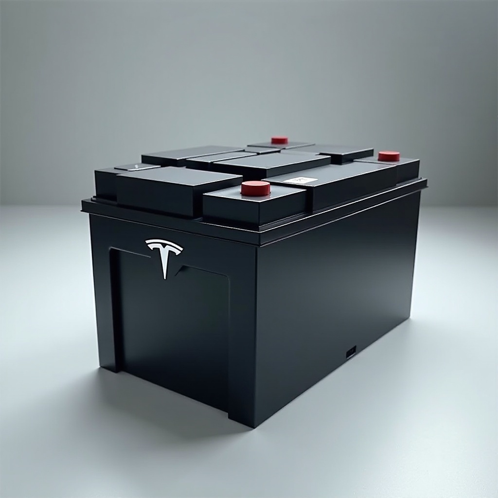 cât cântărește o baterie tesla
