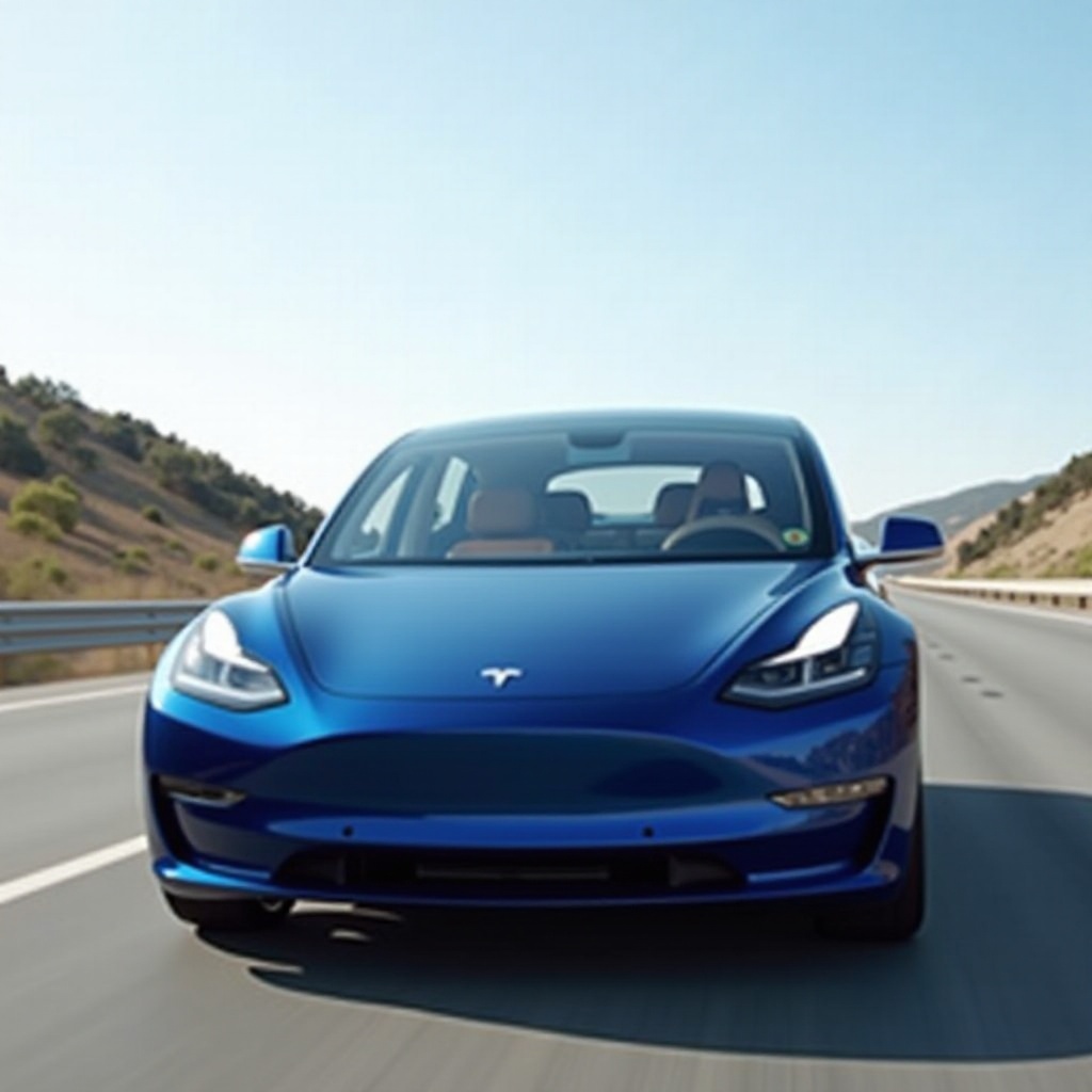 tesla model 3 мили на галон