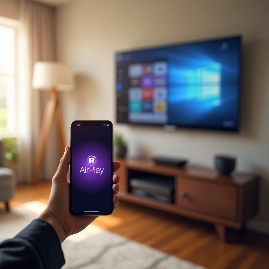 cum să faci AirPlay de pe iPhone pe TV Roku