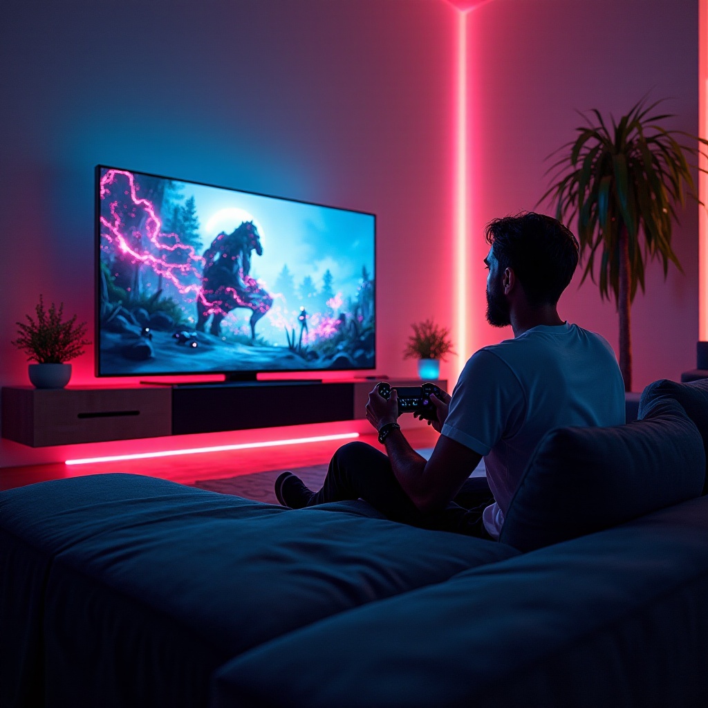 най-добрият телевизор за PS4