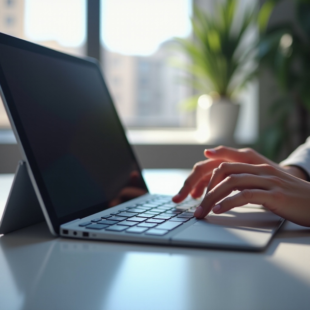 klawiatura Surface Pro nie działa