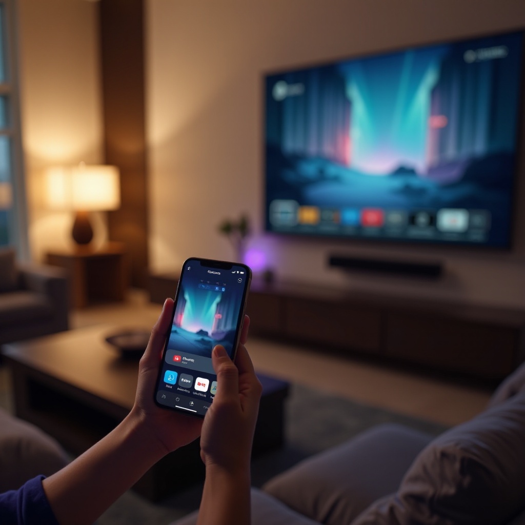как да изпратите изображение от iPhone на Roku телевизор
