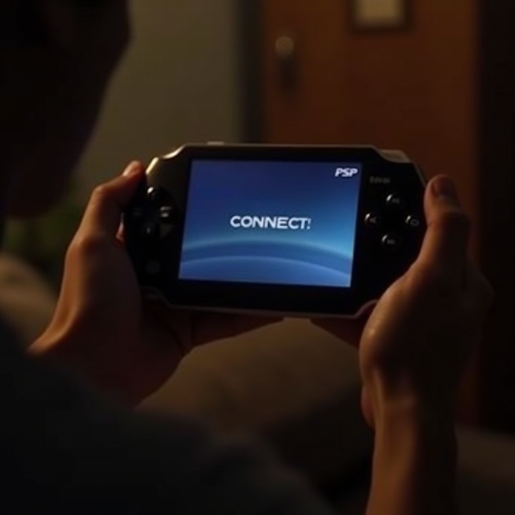 как да свържете PSP с интернет