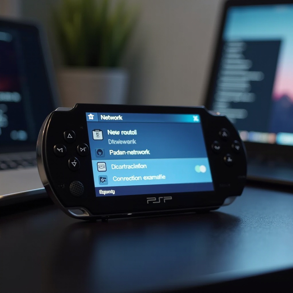 jak podłączyć PSP do internetu