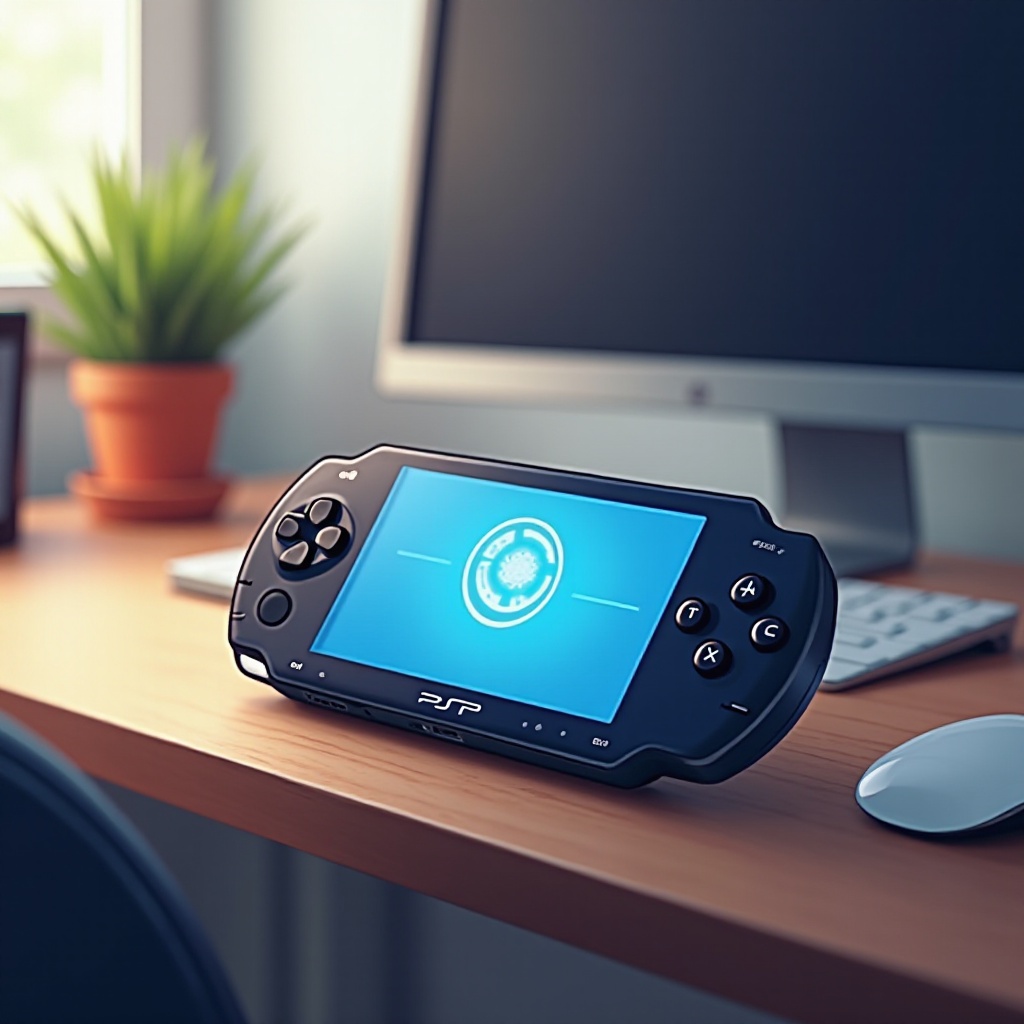 како повезати PSP на интернет