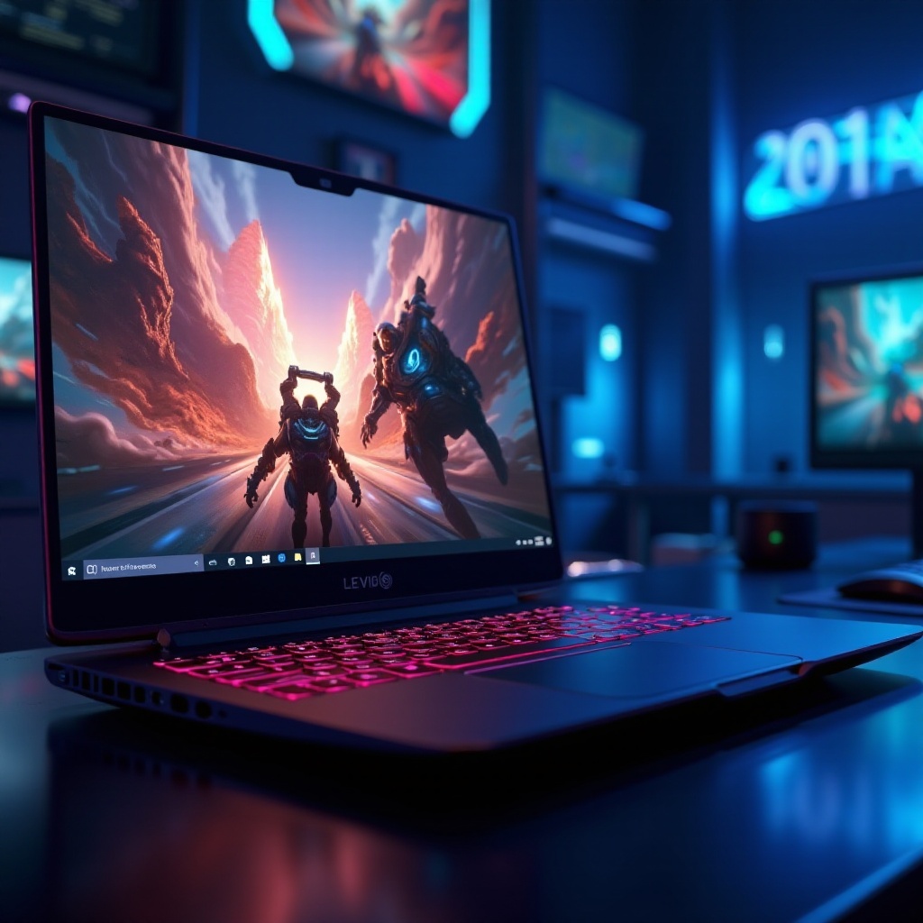 najlepszy laptop do League of Legends