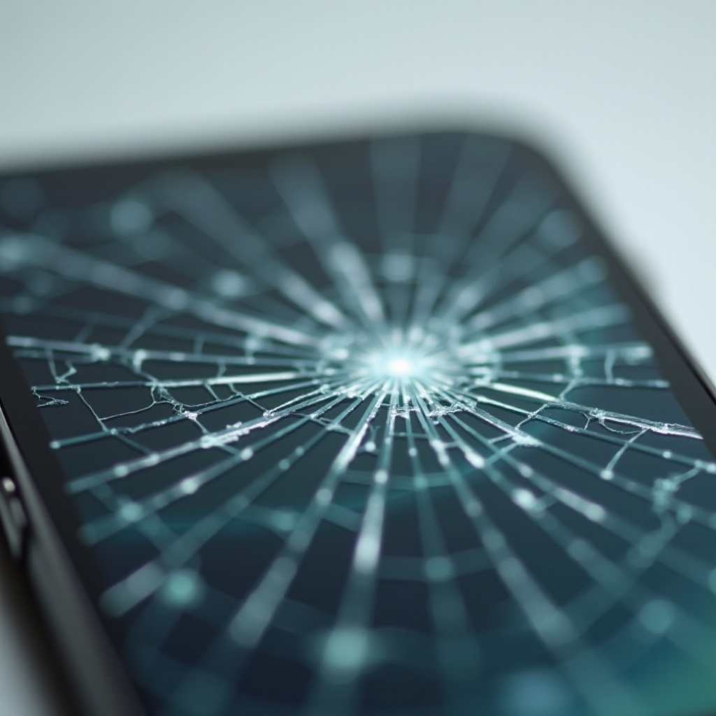 pęknięty ekran nie może odblokować iPhone'a