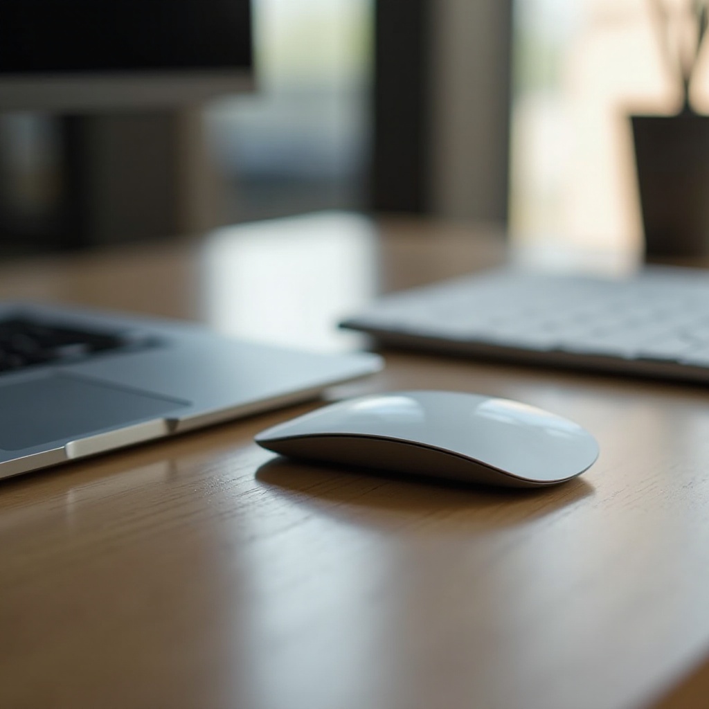 magic mouse ne skroluje