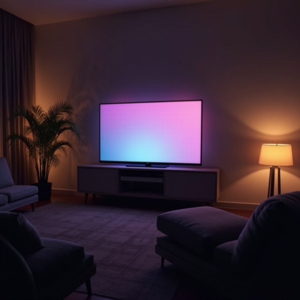 смарт телевизорът се включва сам