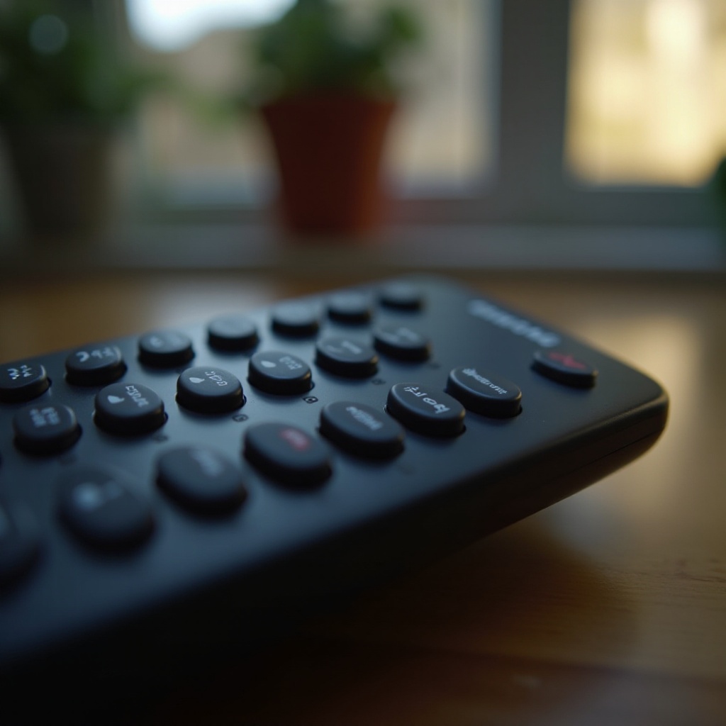 tylko przycisk zasilania działa na pilocie Samsung TV