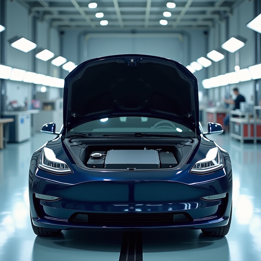 cât cântărește o baterie tesla