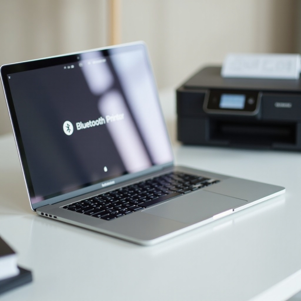 как да печатате чрез bluetooth на macbook