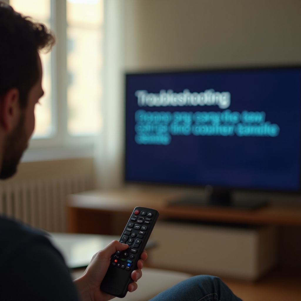 only power button works on samsung tv remote