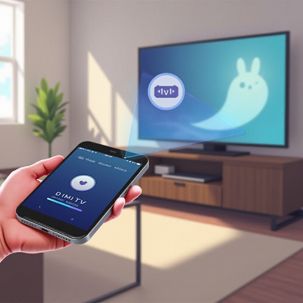 как передать изображение с iPhone на телевизор Roku