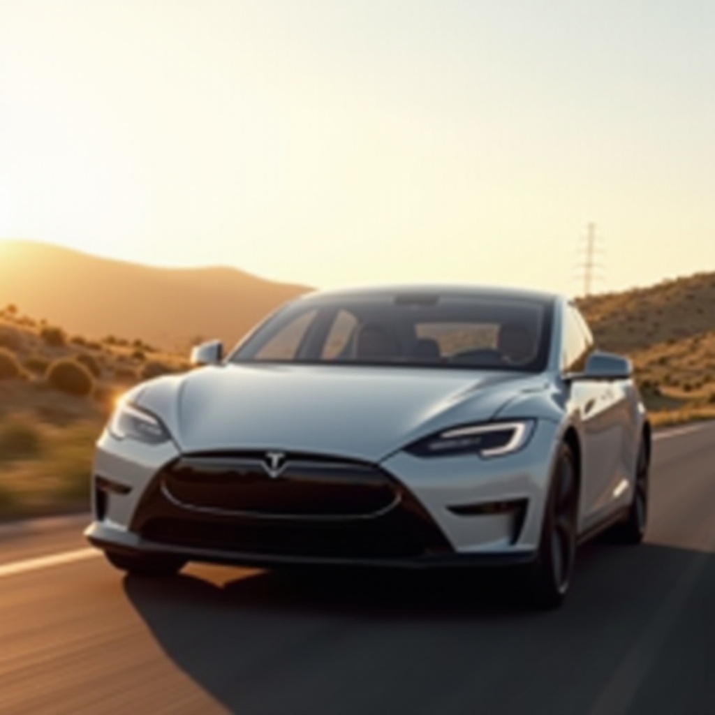 колко мили издържа Tesla Model 3