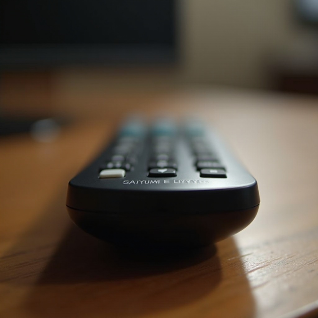 فقط زر الطاقة يعمل على جهاز التحكم عن بعد لتلفزيون سامسونج