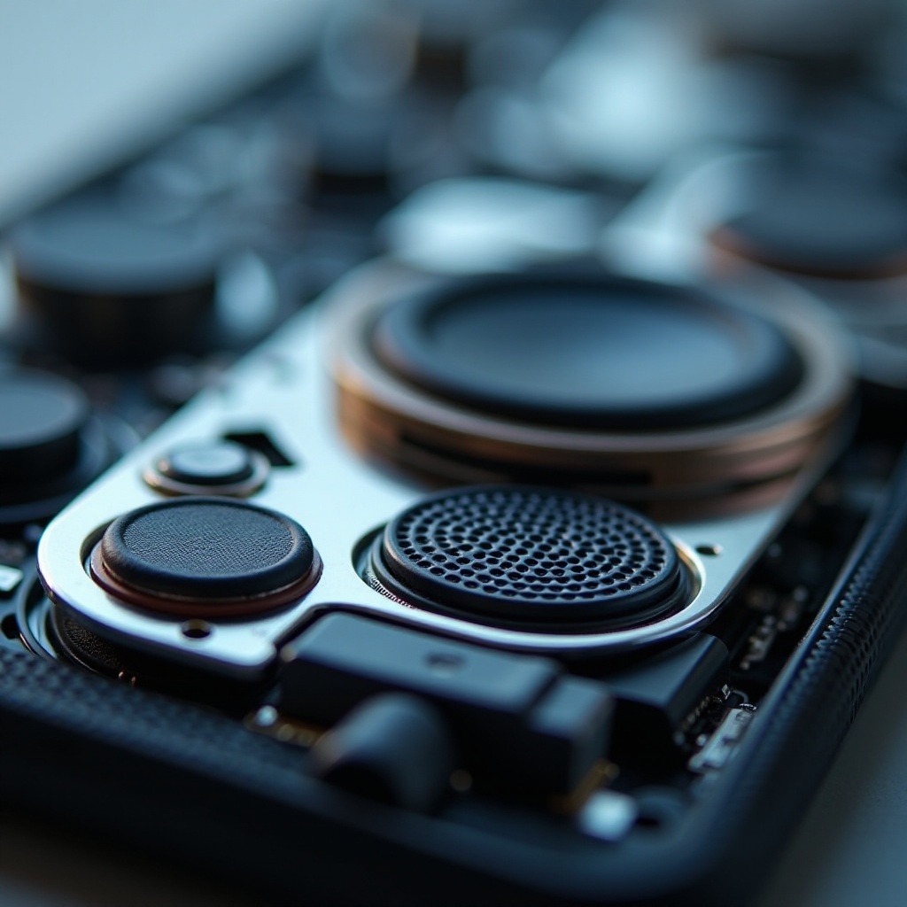 как да почистите високоговорителите на телефона