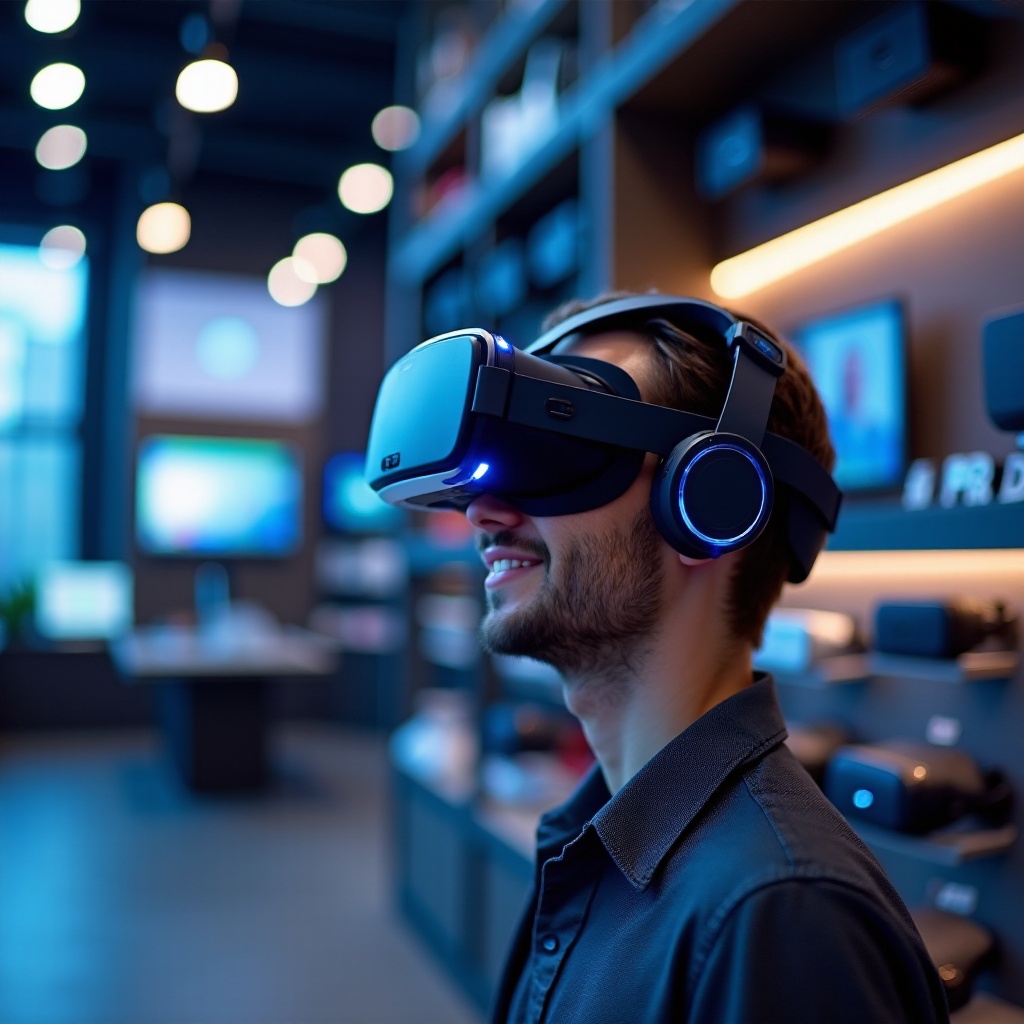 VR headsety pod 300 dolarů