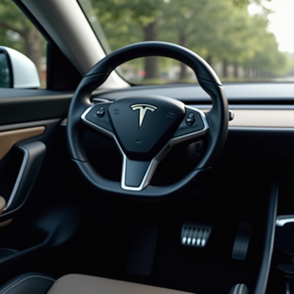 tesla model 3 heated steering wheel