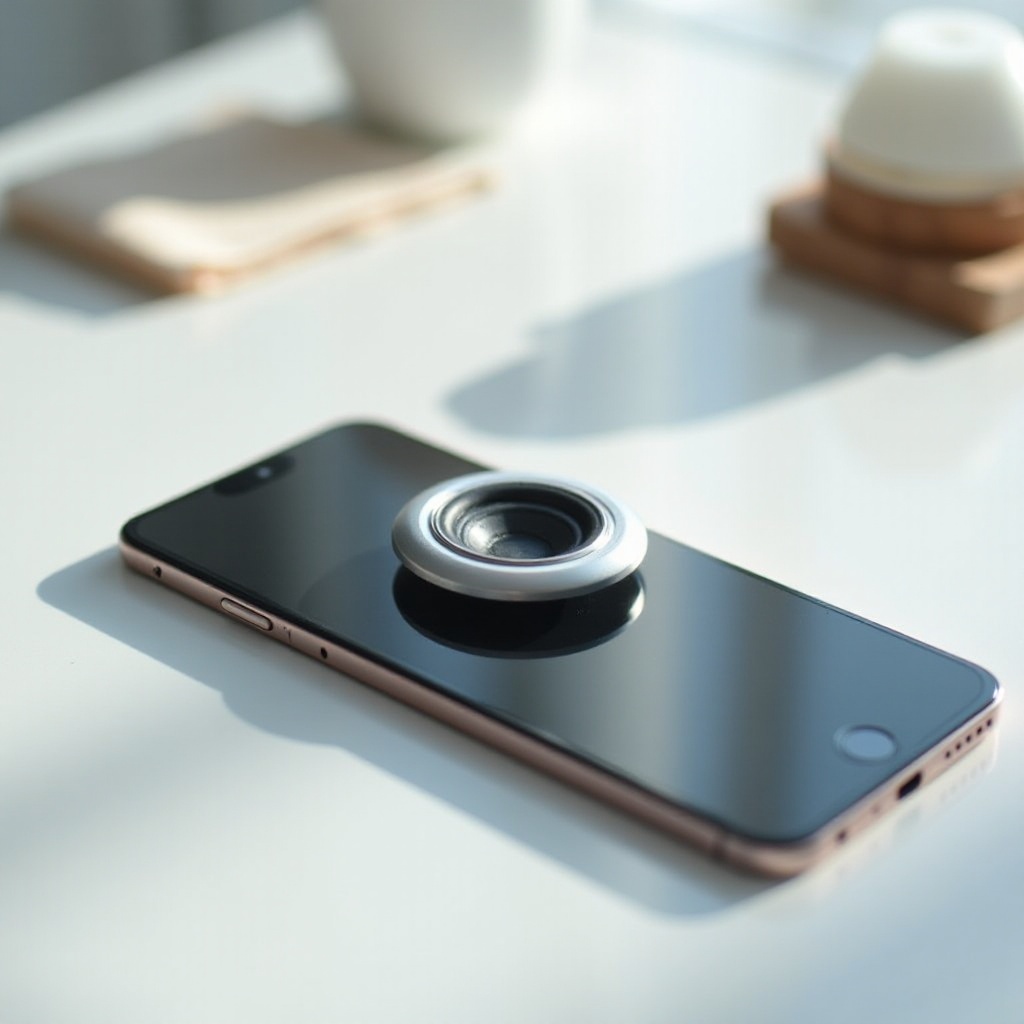 jak vyčistit reproduktory telefonu