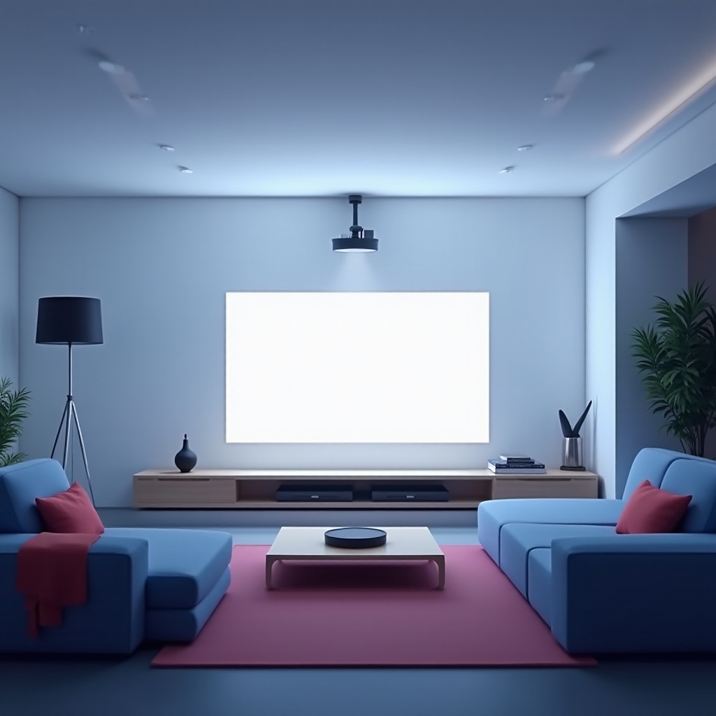 проектор с Google TV