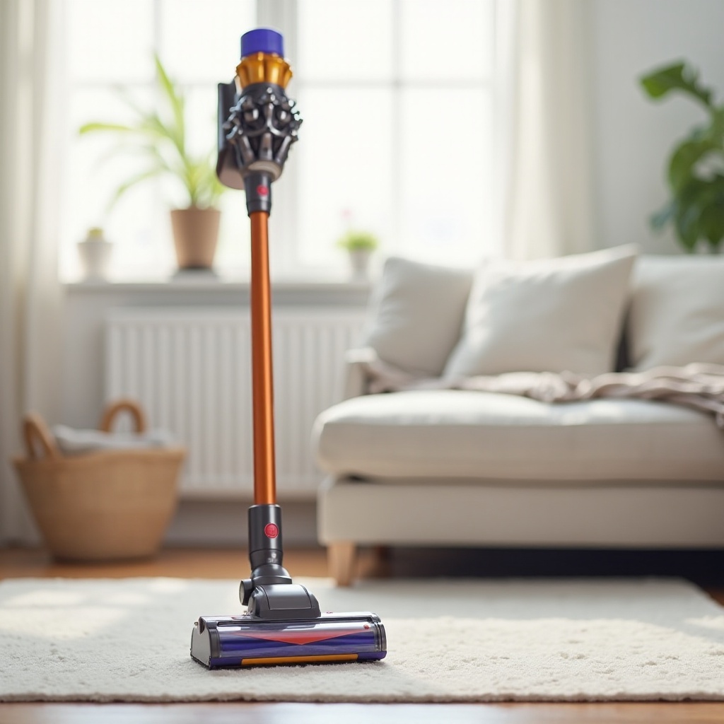 śmierdzący odkurzacz Dyson