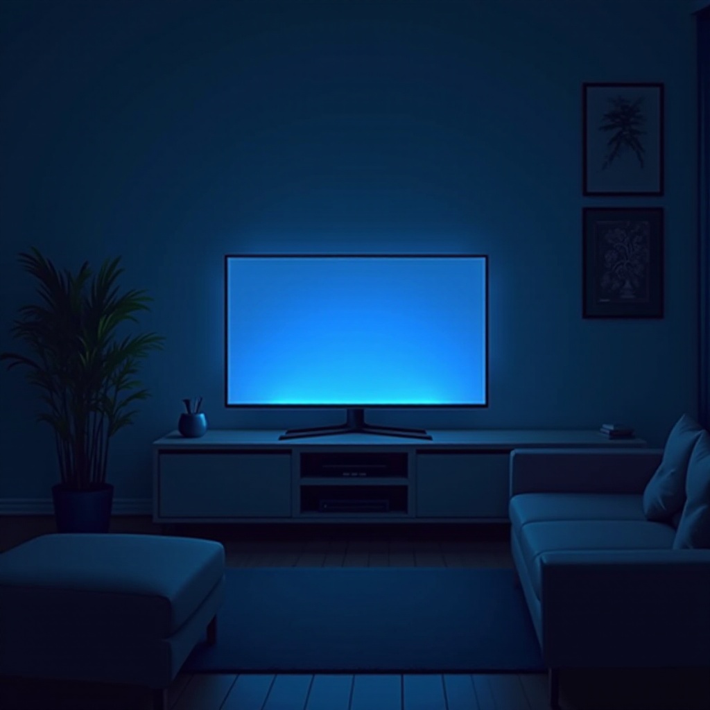 smart tv turning itself on