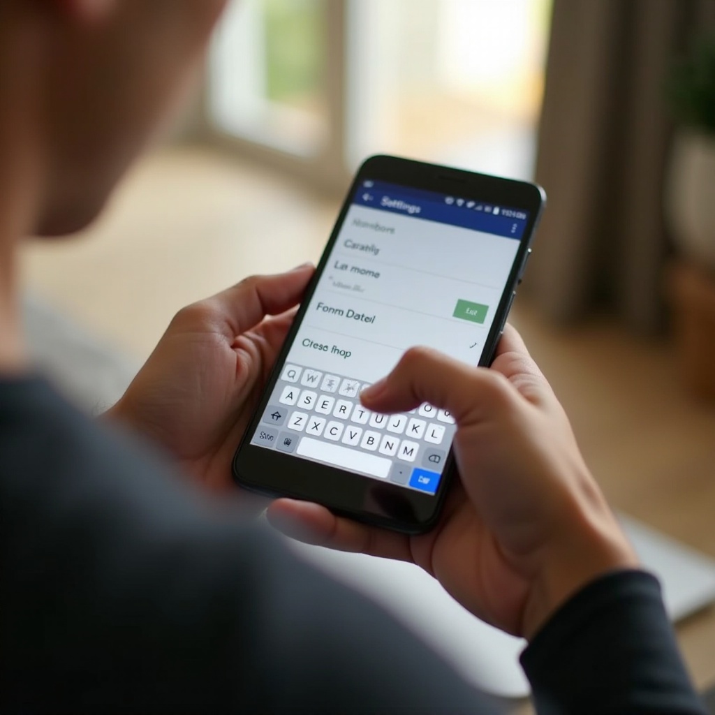 cum să schimbați fontul tastaturii pe Android
