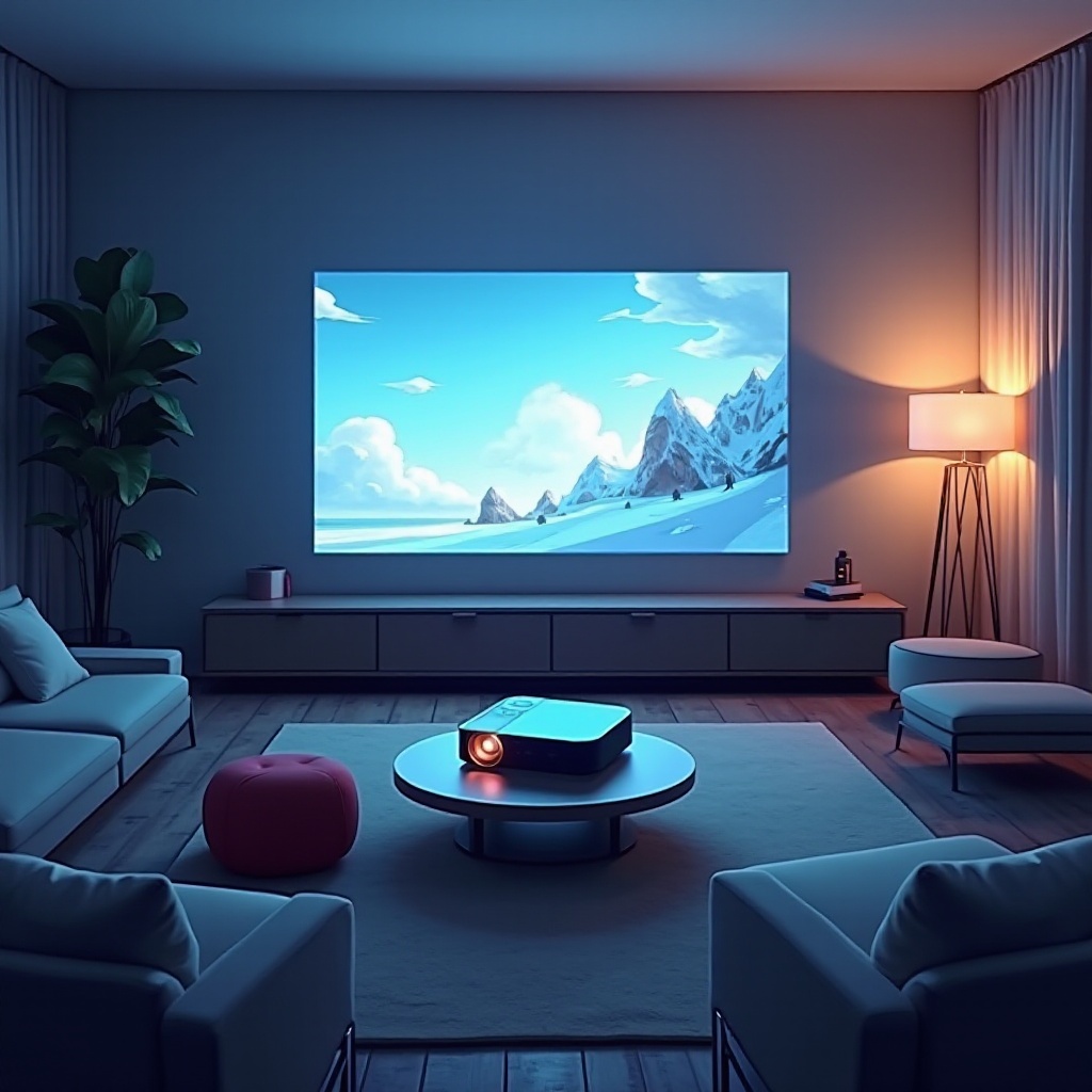 projektory s Google TV