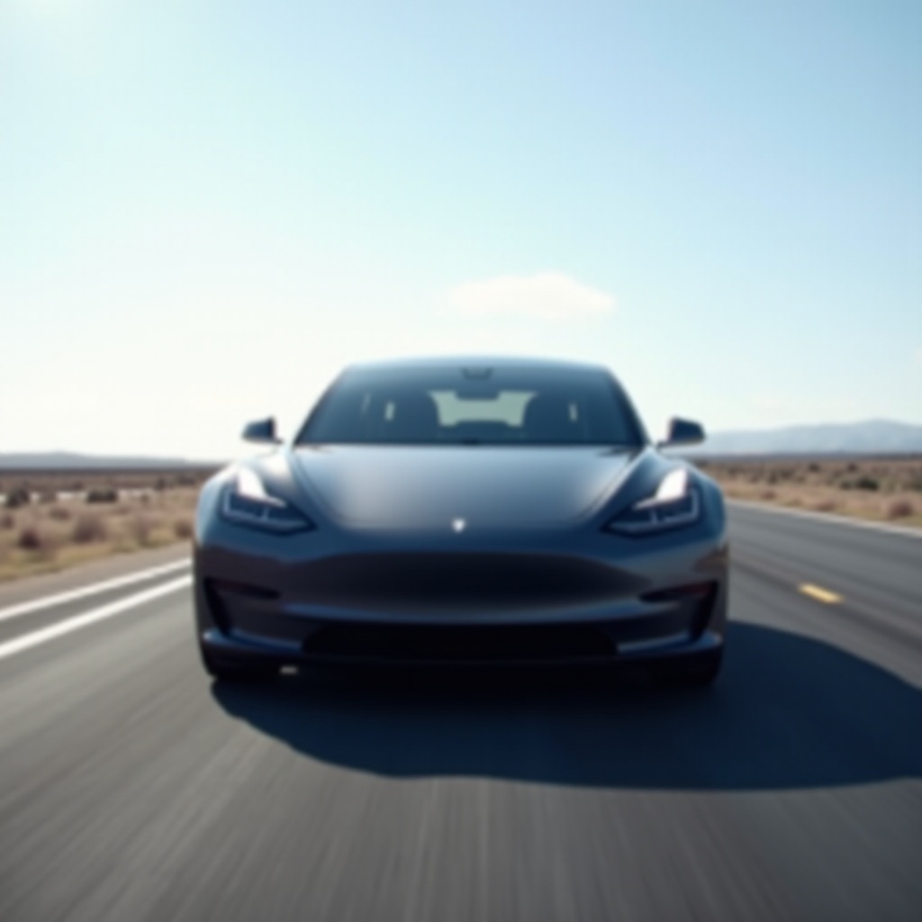 dojezd tesla 359 až 402 mi pouze na baterii