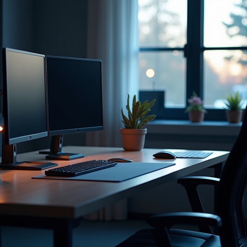 أفضل كمبيوتر مكتبي لـ ٣ شاشات