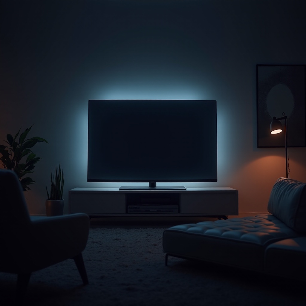 smart tv turning itself on