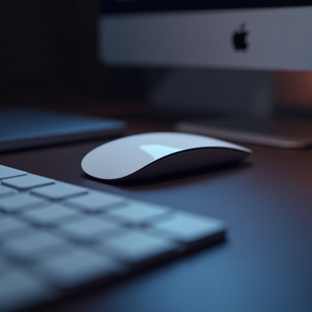 magic mouse не прокручивает