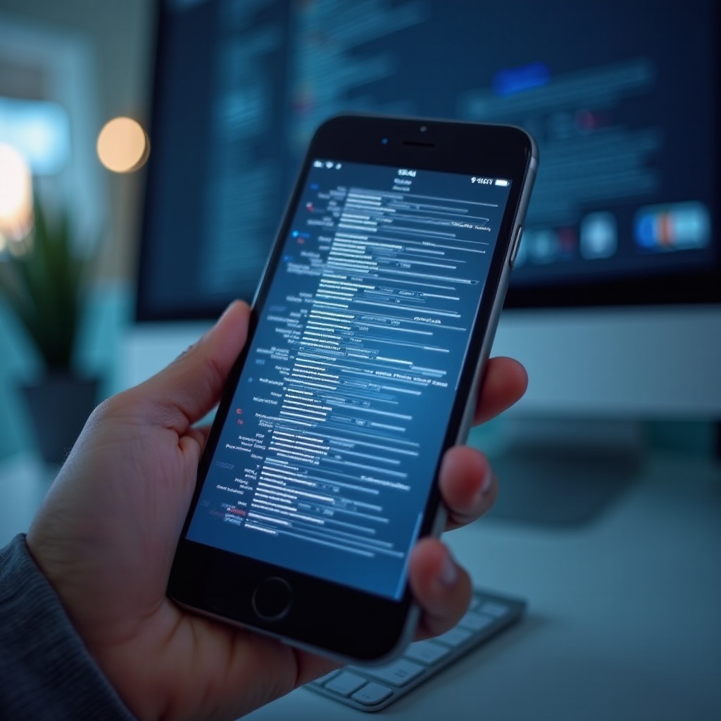 what causes horizontal lines on phone screen