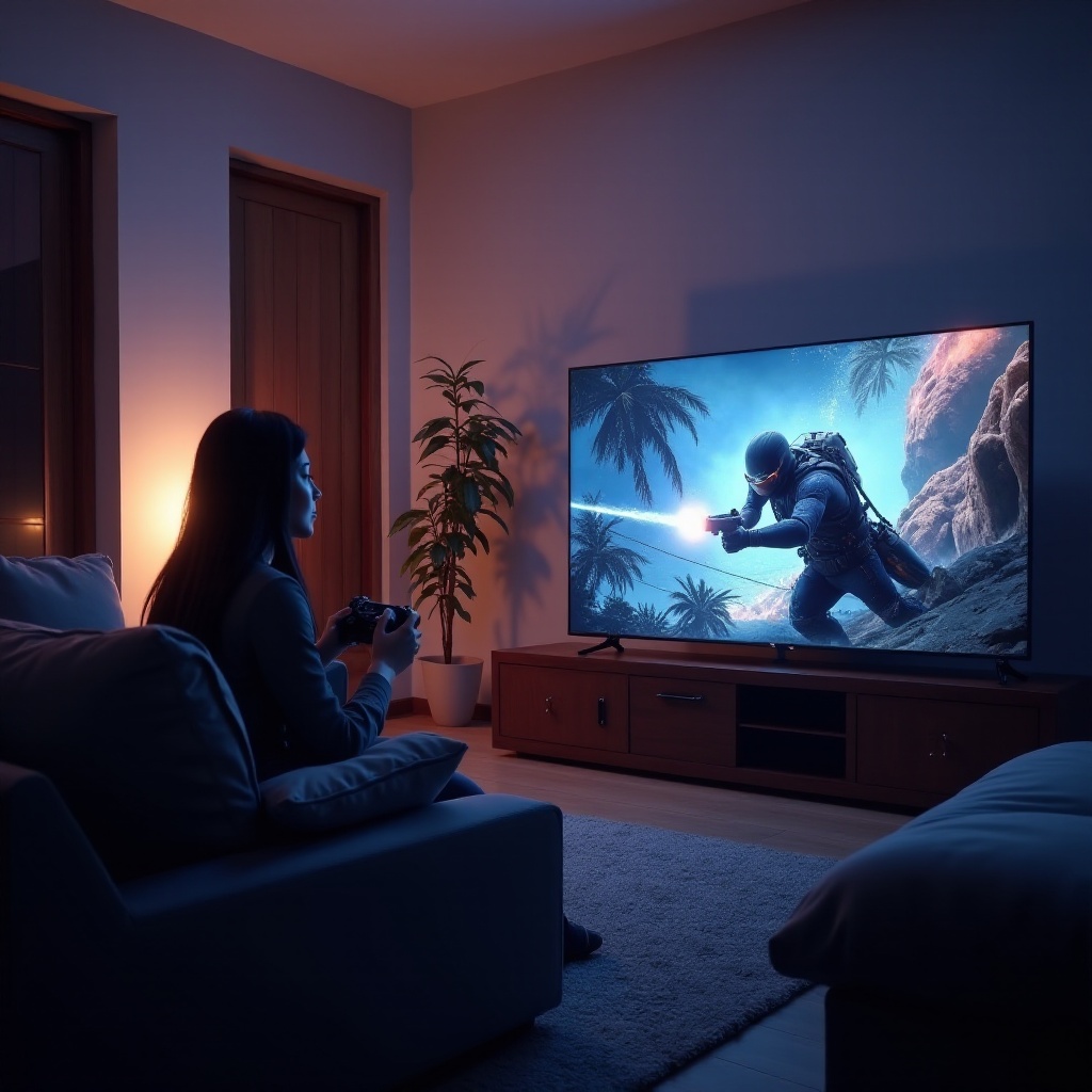 лучший телевизор для PS4