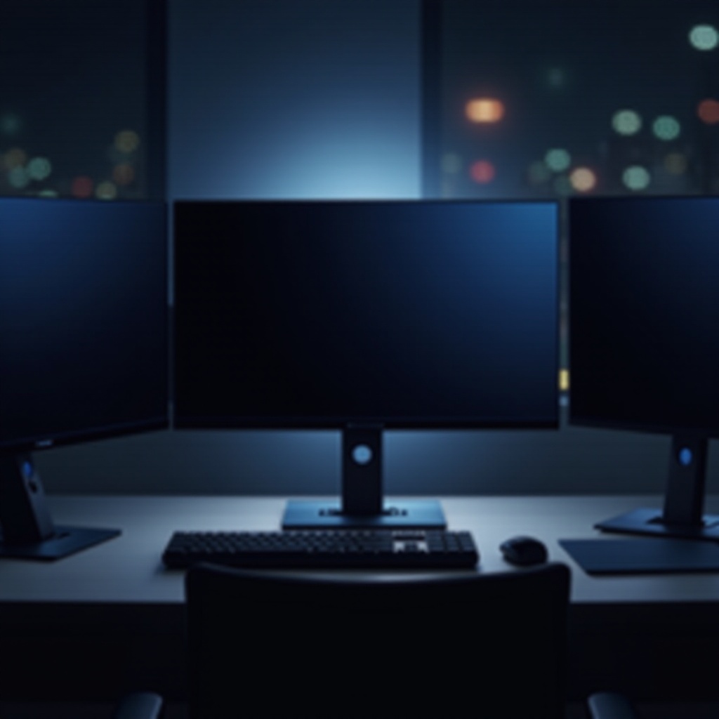 best desktop computer for 3 monitors