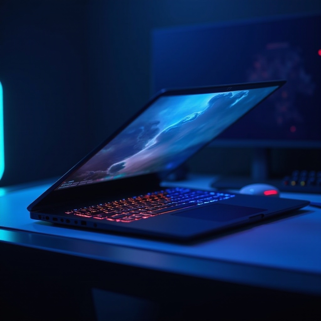 laptop do gier z możliwością rozbudowy