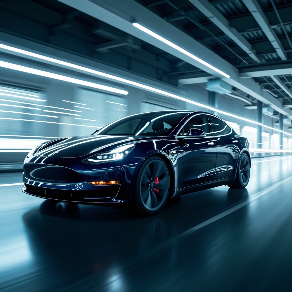 скидка на ускорение Tesla